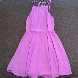 Lulu’s Purple Mini Dress